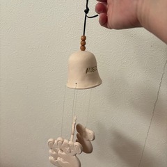 素焼き　風鈴の画像