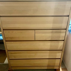 国産チェスト　倉庫用にの画像