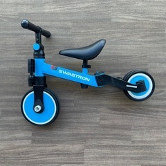 三輪車　ペダル付き　2in1の画像