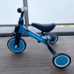 三輪車　ペダル付き　2in1の画像