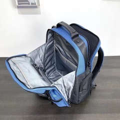 新品未使用TUMI ALPHA 3ブラックデラックス多機能ショルダーバッグ リュックの画像