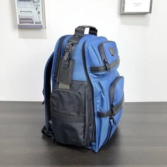 新品未使用TUMI ALPHA 3ブラックデラックス多機能ショルダーバッグ リュックの画像