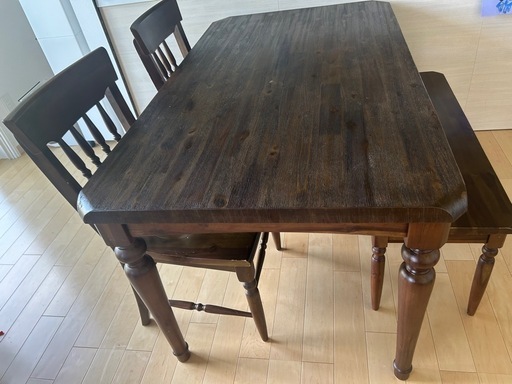 リビングテーブルセット