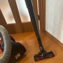 TOSHIBA サイクロン掃除機　中古の画像