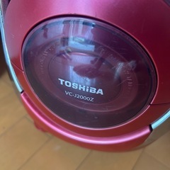 TOSHIBA サイクロン掃除機　中古の画像