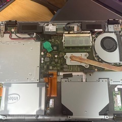 ノートパソコン 富士通 LIFEBOOK  Windows11 24H2  CPU i7-4712HQ メモリ8GB SSD240GB Office2021 Blu-ray タッチパネルの画像