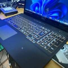 ノートパソコン 富士通 LIFEBOOK  Windows11 24H2  CPU i7-4712HQ メモリ8GB SSD240GB Office2021 Blu-ray タッチパネルの画像
