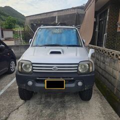 ジムニー車検1年付き JB23 25年製造MTタイヤ リフトアップ AT エンジンスターター　前後ドラレコの画像