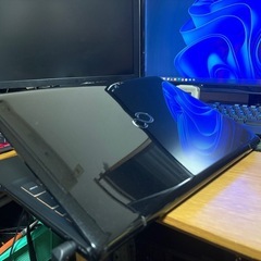 ノートパソコン 富士通 LIFEBOOK  Windows11 24H2  CPU i7-4712HQ メモリ8GB SSD240GB Office2021 Blu-ray タッチパネルの画像