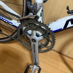 MERIDA カーボンロードバイクの画像