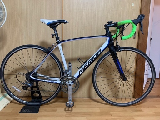 MERIDA カーボンロードバイク (KAWABUTA) 金川のロードバイクの