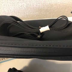 新品未使用★7/20-21限り★肩がけポシェット＆靴下6足25-27㎝の画像
