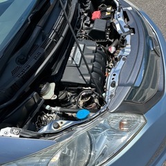 【商談中】《平成23年12月登録 フリード ハイブリッド☆車検超ロング令和8年12月まで！》☆【装備充実ジャストセレクション】☆両側パワースライドドア☆スマートキーX2個☆Hondaインターナビ☆バックモニター☆クルーズコントロール☆VSA☆ホンダディーラー管理車両につき機関◎の画像