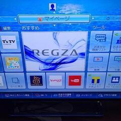 　大型サイズ❗TOSHIBA REGZA 43型 4K液晶テレビ　N017の画像