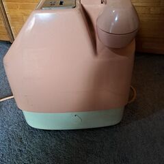 ピンク電話の画像
