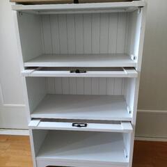 美品★オシャレ★チェスト★本棚★食器棚★キャビネットの画像