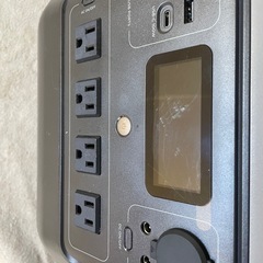 EcoFlow ポータブル電源の画像