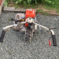 草刈機 自走式 ウイングモアの画像
