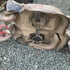 草刈機 自走式 ウイングモアの画像