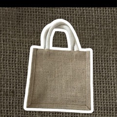 インド刺繍トートバッグの画像