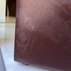 美品　革のソファ　2脚の画像