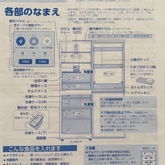 [決まりました]Sharp 冷蔵庫(SJ-PD28F) 280Lの画像