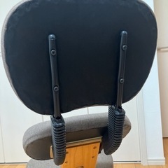 宮武製作所プロポーションチェア(背もたれ付) ブラウン CH-880HW(BR)の画像