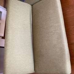 【無料】【７月２6日以降引き渡し】2人がけソファーベットの画像