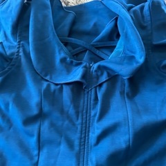 DAZZY フロントジップチョーカーSEXYアシメレースタイトミニドレスの画像