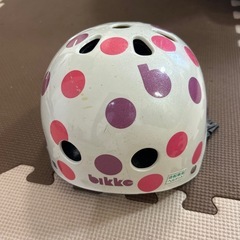 自転車　ヘルメッドの画像