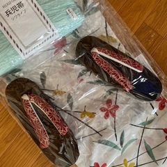 【新品未使用】浴衣セットの画像