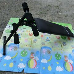 腹筋台　格安で譲ります　短時間でも継続で効果　６０代でも腹筋割れました！の画像