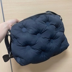 アンティカ　キルティングショルダーバッグの画像