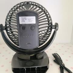 クリップ式卓上扇風機　未使用の画像