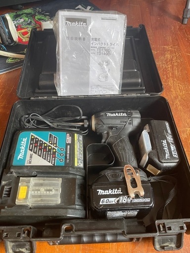 （只今取り引き中です）　　　20000円→ 16000円インパクト18v20%OFFにしました☆