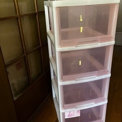 クリアケース棚