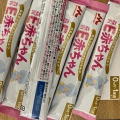 粉ミルク　E赤ちゃんスティック
6本