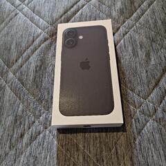 【新品未開封】iPhone16　ブラック 256GBの画像
