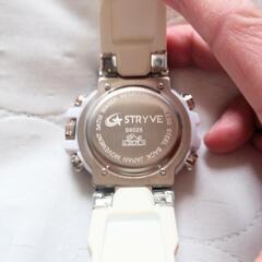 最終値下げ致しました。STRYVE腕時計(中古)です。の画像