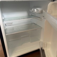 冷蔵庫　製氷機付き　2ドア
　　　の画像