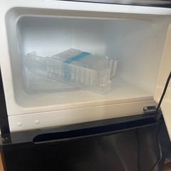 冷蔵庫　製氷機付き　2ドア
　　　の画像