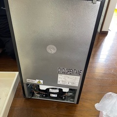 冷蔵庫　製氷機付き　2ドア
　　　の画像