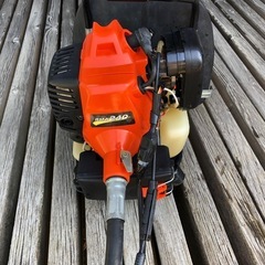 刈払機 草刈機 背負い共立の画像