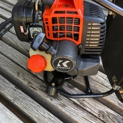 刈払機 草刈機 背負い共立の画像