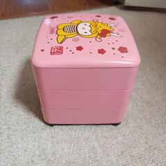 美品 ハローキティー 重箱の画像
