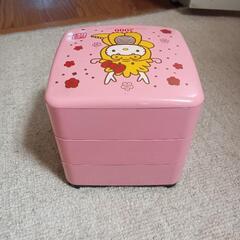 美品 ハローキティー 重箱の画像
