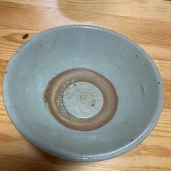 清朝期　広東染付茶碗の画像