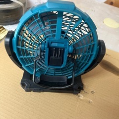 「取引中」マキタ  扇風機の画像
