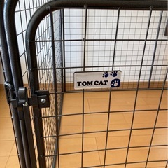 TOM CAT 大型犬用サークルの画像