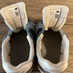 ニューバランス ベビーシューズ 373 ブルー 13㎝の画像